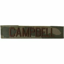 Hot Sale ⭐ Sayre Embroidered Air Force OCP Nametape With Velcro Standard 5 In. 🥰
