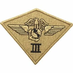 Wholesale 💯 Ira Green, Inc Patch Third Marine Air Wing Subdued Velcro (OCP) 🔥