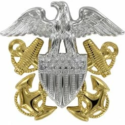 Best deal 👏 Vanguard Navy Cap Device Officer Regulation Unmounted 🥰