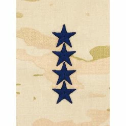 Hot Sale 👏 Ira Green, Inc Space Force General 3/4 In. Pt-Ct Sew-On 🎉