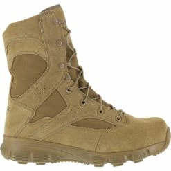 Outlet ⌛ Reebok Men's 8 In. Dauntless Tactical 🥾 Boots 🤩