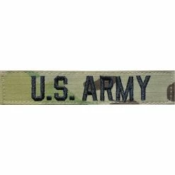 Buy 🎁 Sayre Army Embroidered Branch Of Service Tape With Hook & Loop (OCP) ⭐
