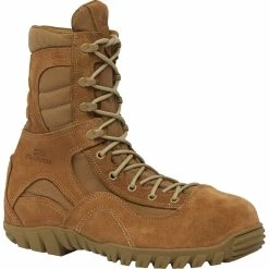 Buy 🥰 Belleville US Navy Certified Hot Weather Steel Toe Boot ⌛
