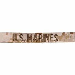 Deals ✔️ Sayre Embroidered USMC Desert Marpat Branch Of Service Tape 🎉