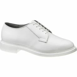 New ✨ Bates Men's White Leather Oxfords ⌛