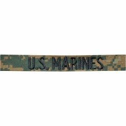 Cheapest 🔥 Sayre Embroidered USMC Woodland Marpat Branch Of Service Tape 🎉