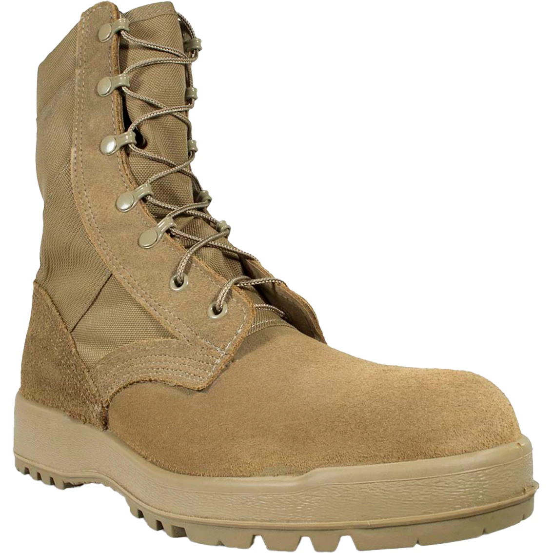 Deals 👏 McRae Mil-Spec Hot Weather Coyote 🥾 Boots With Vibram Sierra Outsole 👍 1 Deals 👏 McRae Mil-Spec Hot Weather Coyote 🥾 Boots With Vibram Sierra Outsole 👍