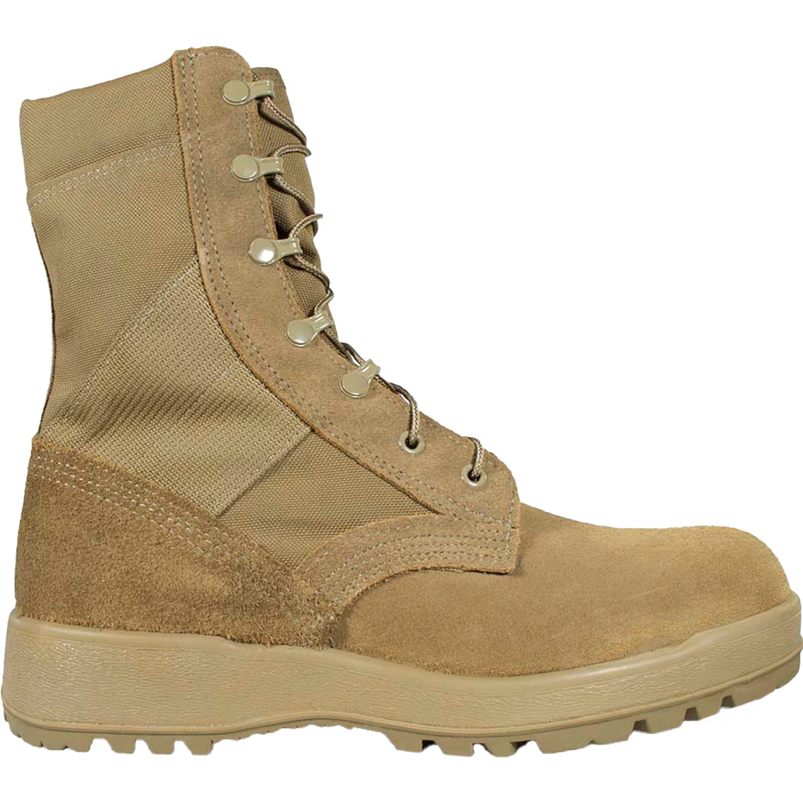 Deals 👏 McRae Mil-Spec Hot Weather Coyote 🥾 Boots With Vibram Sierra Outsole 👍 2 Deals 👏 McRae Mil-Spec Hot Weather Coyote 🥾 Boots With Vibram Sierra Outsole 👍 - Image 2