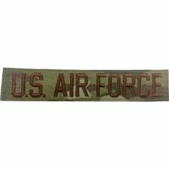 Budget 🛒 Sayre Air Force Embroidered Branch Tape Hook & Loop (OCP) ✔️