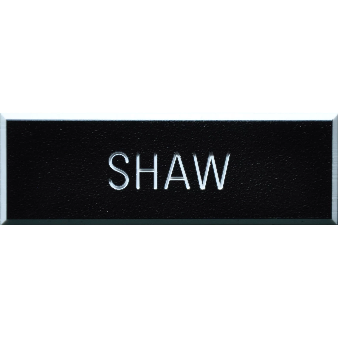Deals 🤩 Sayre Army Rough Black Plastic Engraved Nametag 🌟 1 Deals 🤩 Sayre Army Rough Black Plastic Engraved Nametag 🌟