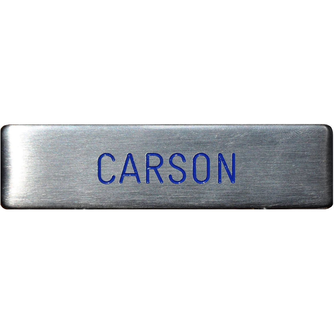 New 🎁 Sayre Air Force Silver Metal Engraved Nametag 💯 1 New 🎁 Sayre Air Force Silver Metal Engraved Nametag 💯