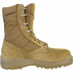 Best deal 🔥 McRae Mil-Spec Hot Weather Coyote 🥾 Boots With Steel Toe 🌟