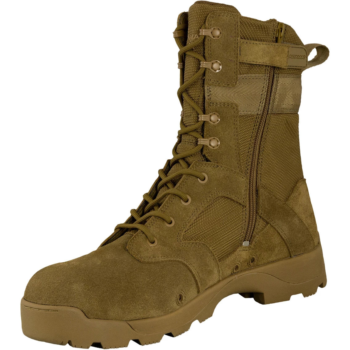 Brand new 😍 Altama Footwear Altama Jungle Assault Side Zip Safety Toe 🥾 Boots 😉 1 Brand new 😍 Altama Footwear Altama Jungle Assault Side Zip Safety Toe 🥾 Boots 😉