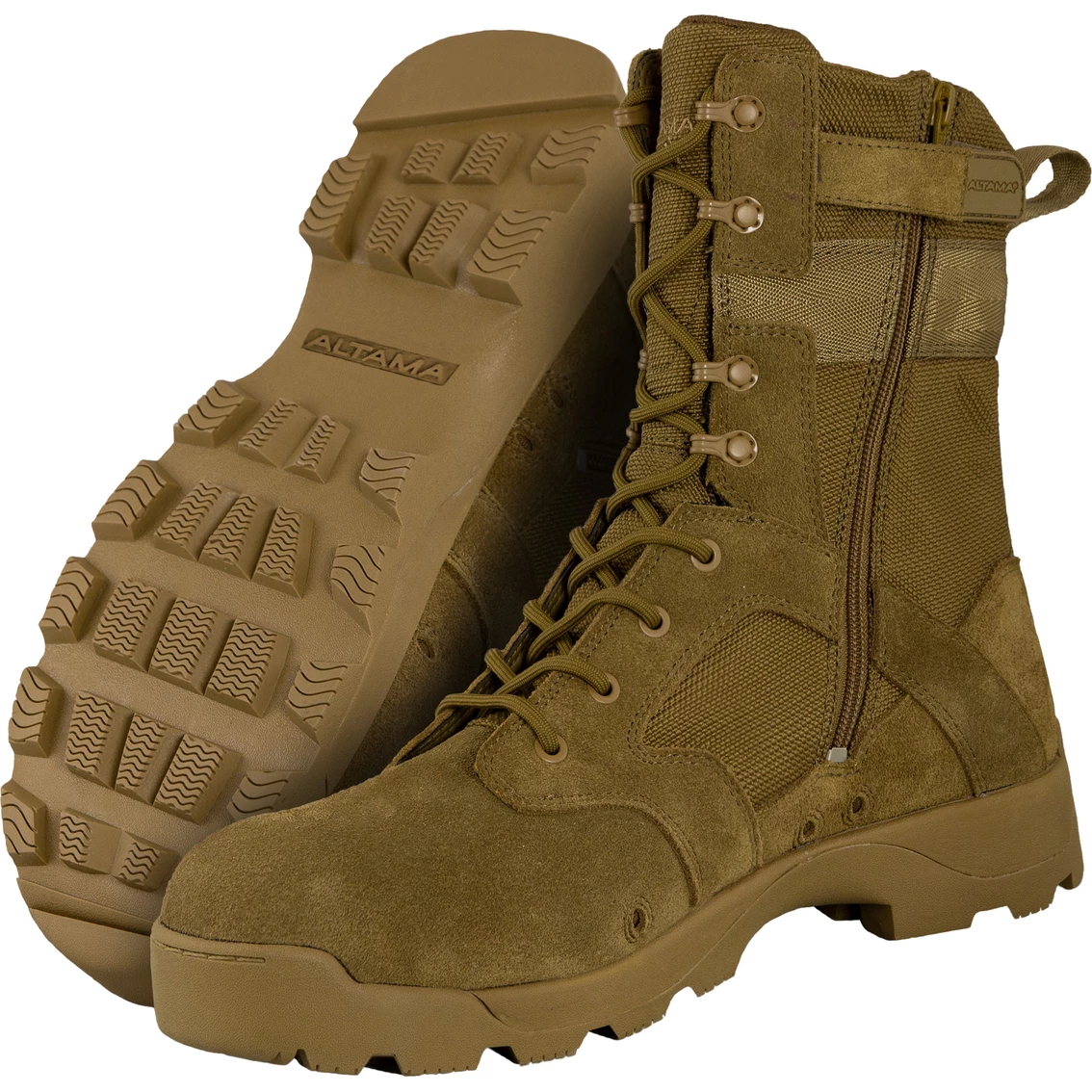 Brand new 😍 Altama Footwear Altama Jungle Assault Side Zip Safety Toe 🥾 Boots 😉 2 Brand new 😍 Altama Footwear Altama Jungle Assault Side Zip Safety Toe 🥾 Boots 😉 - Image 2