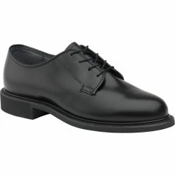 Cheap 🔔 DLATS 👩 Women's Military Black Leather Oxford 👗 Dress 👟 Shoes 👍