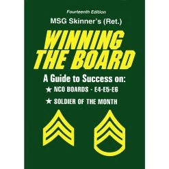 Hot Sale 😀 BYRRD Winning The Board: A Guide To Success On NCO Boards-E4-E5-E6 Soldier Of The Month ✨