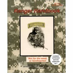 Best Pirce 🎁 BYRRD Army Ranger Handbook, SH 21-76 😍