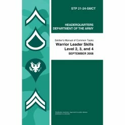 Cheapest 🔥 BYRRD Soldier's Manual Of Common Tasks, Warrior Leader Skills Level 2, 3 And 4 🔥