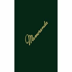 Top 10 😍 BYRRD Memoranda Side Bound Notebook, Green 👍