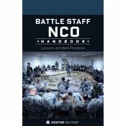 Cheapest 🔥 BYRRD BattleStaff NCO Handbook 🧨