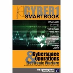 New 💯 BYRRD Cyberspace Operations & Electronic Warfare SMARTbook ⭐