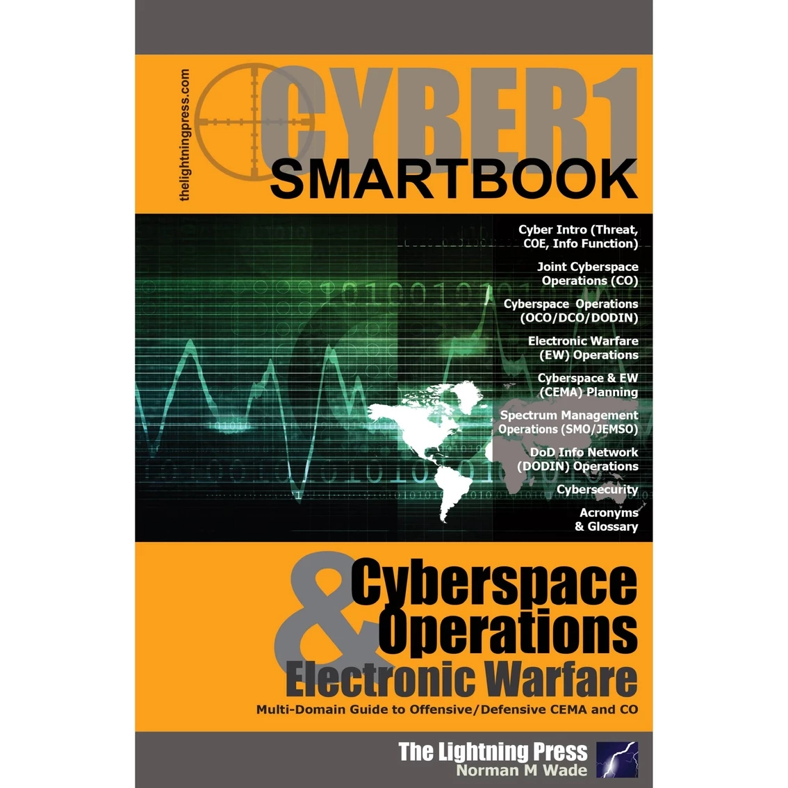New π― BYRRD Cyberspace Operations & Electronic Warfare SMARTbook β 1 New π― BYRRD Cyberspace Operations & Electronic Warfare SMARTbook β