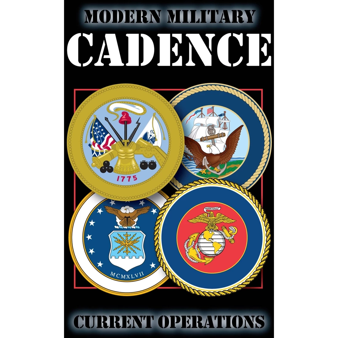 Promo 👍 BYRRD Modern Military Cadence: Current Operations 💯 1 Promo 👍 BYRRD Modern Military Cadence: Current Operations 💯