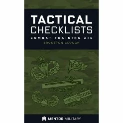 Outlet 😀 BYRRD Tactical Checklists: Combat Training Aid ✨