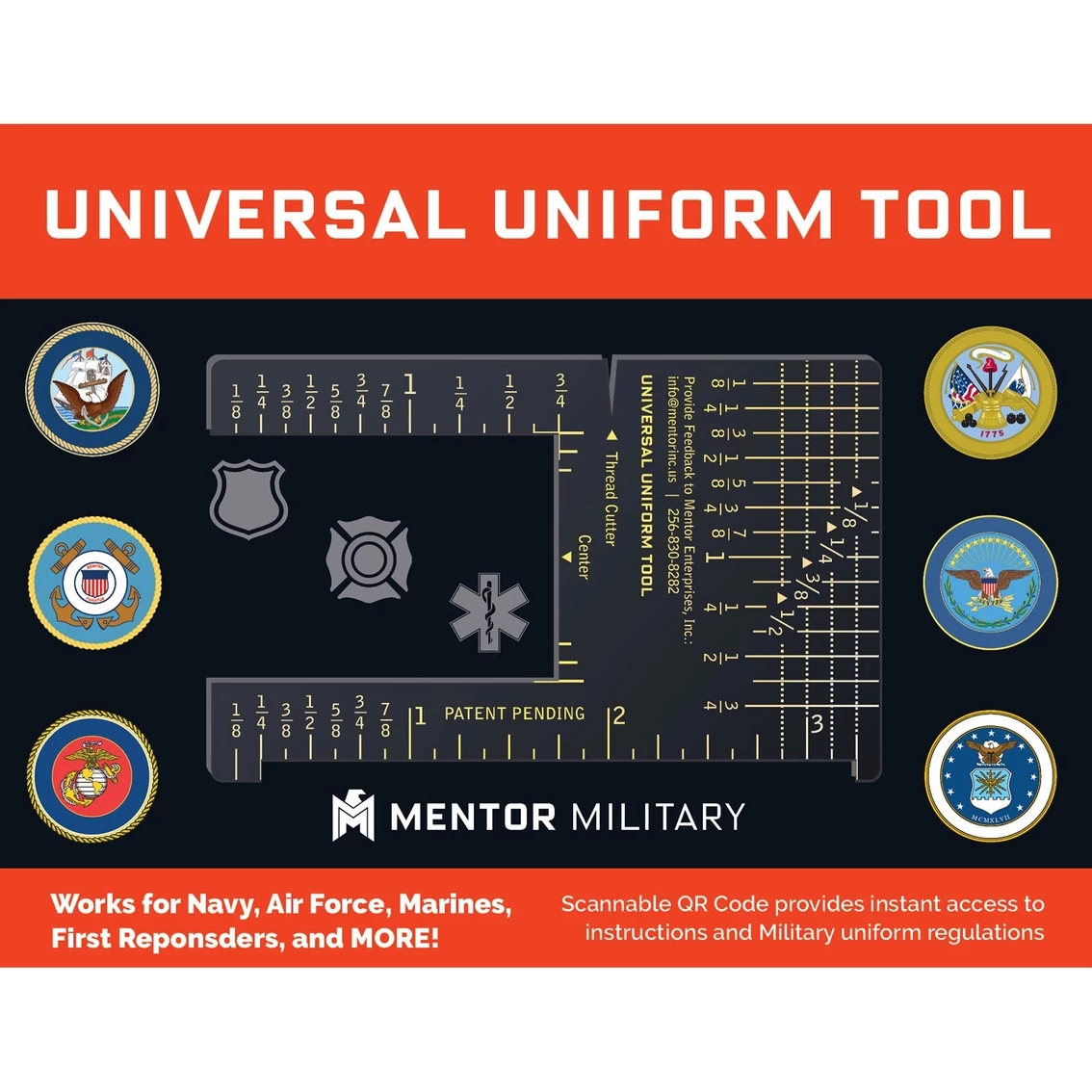 Best reviews of ❤️ BYRRD Universal Insignia Uniform Tool With Book 🔥 1 Best reviews of ❤️ BYRRD Universal Insignia Uniform Tool With Book 🔥