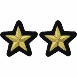 Brand new 👏 Vanguard Navy Sleeve Device Gold On Black Line Star 😉