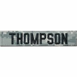Cheap ⭐ Sayre Army Embroidered Nametape With Hook And Loop (ACU) 👍