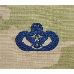 New 🎉 Ira Green, Inc Space Force Civil Engineer Master Sew-On (OCP) 👏