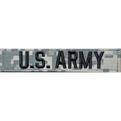 Hot Sale 👍 Sayre Embroidered Army Sew-On Branch Tape (ACU) 🔔