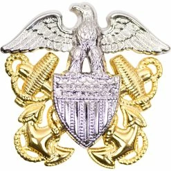 Discount 💯 Vanguard NAVY CAP DEVICE OFFICER MINIATURE 🌟