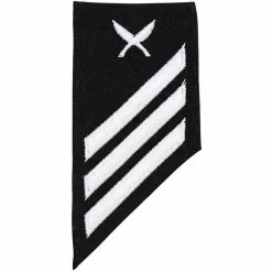 Budget 😀 Vanguard NAVY E-3 COMBO SERGE YEOMAN 💯