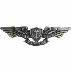 Best Sale 🔔 Vanguard Navy Badge Aviation Warfare Specialist Regulation 🔔