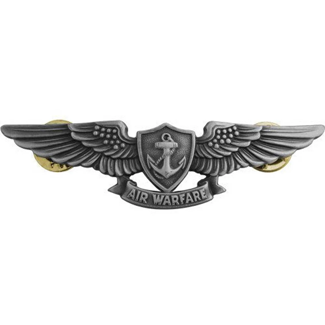 Best Sale 🔔 Vanguard Navy Badge Aviation Warfare Specialist Regulation 🔔 1 Best Sale 🔔 Vanguard Navy Badge Aviation Warfare Specialist Regulation 🔔