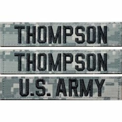 Hot Sale 👏 Sayre ACU Nametape Kit ✔️