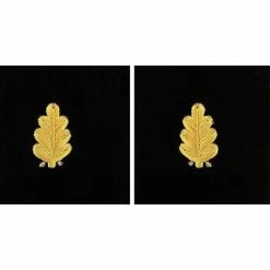 Brand new 🔔 Vanguard Navy Sleeve Device Dental Corps Synthetic Gold On Black Serge 🧨