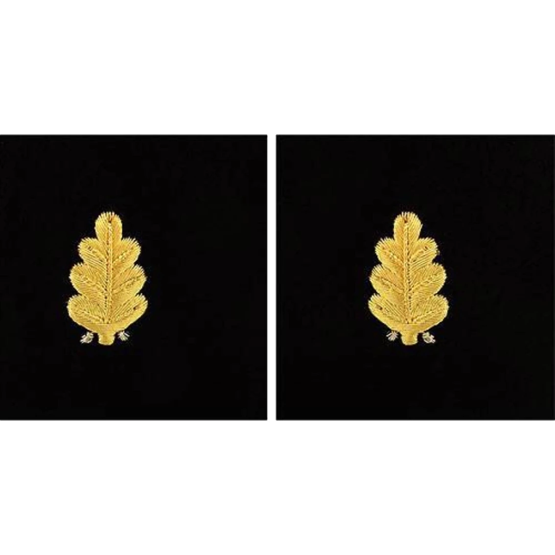 Brand new ๐ Vanguard Navy Sleeve Device Dental Corps Synthetic Gold On Black Serge ๐งจ 1 Brand new ๐ Vanguard Navy Sleeve Device Dental Corps Synthetic Gold On Black Serge ๐งจ