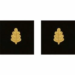 New 👏 Vanguard NAVY SLEEVE DEVICE NURSE CORPS SYNTHETIC GOLD ON BLACK SERGE 🥰