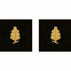 Brand new 👍 Vanguard NAVY SLEEVE DEVICE MEDICAL SERVICE SYNTHETIC GOLD ON BLACK SERGE 😉